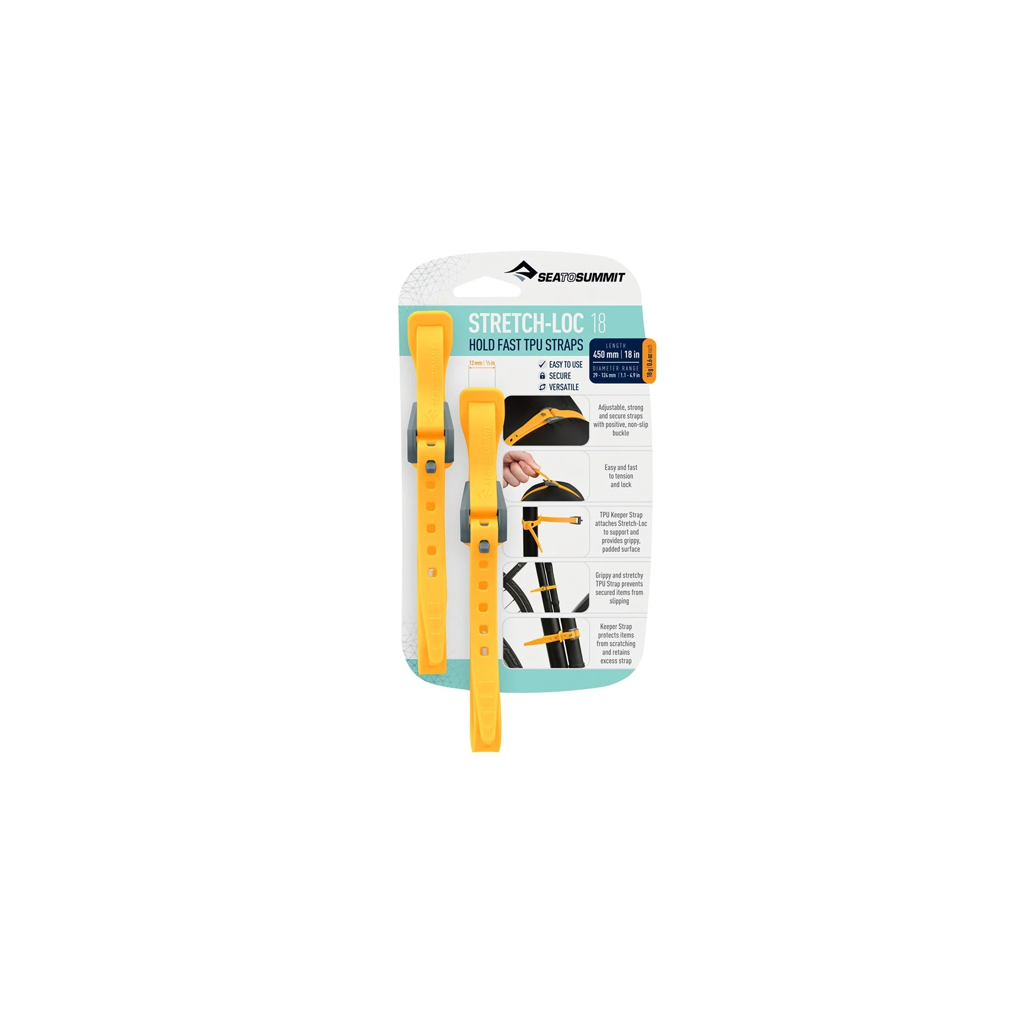 Stretch-Loc TPU Strap 20mm [2 Pack] - Past Season - Image 15