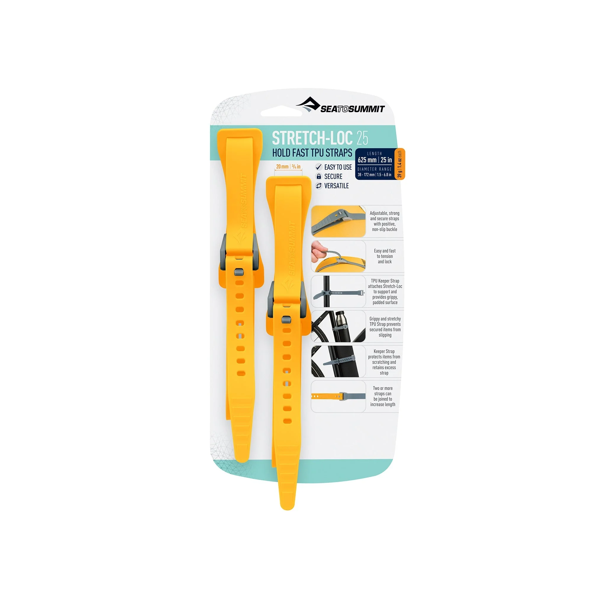 Stretch-Loc TPU Strap 20mm [2 Pack] - Past Season - Image 17
