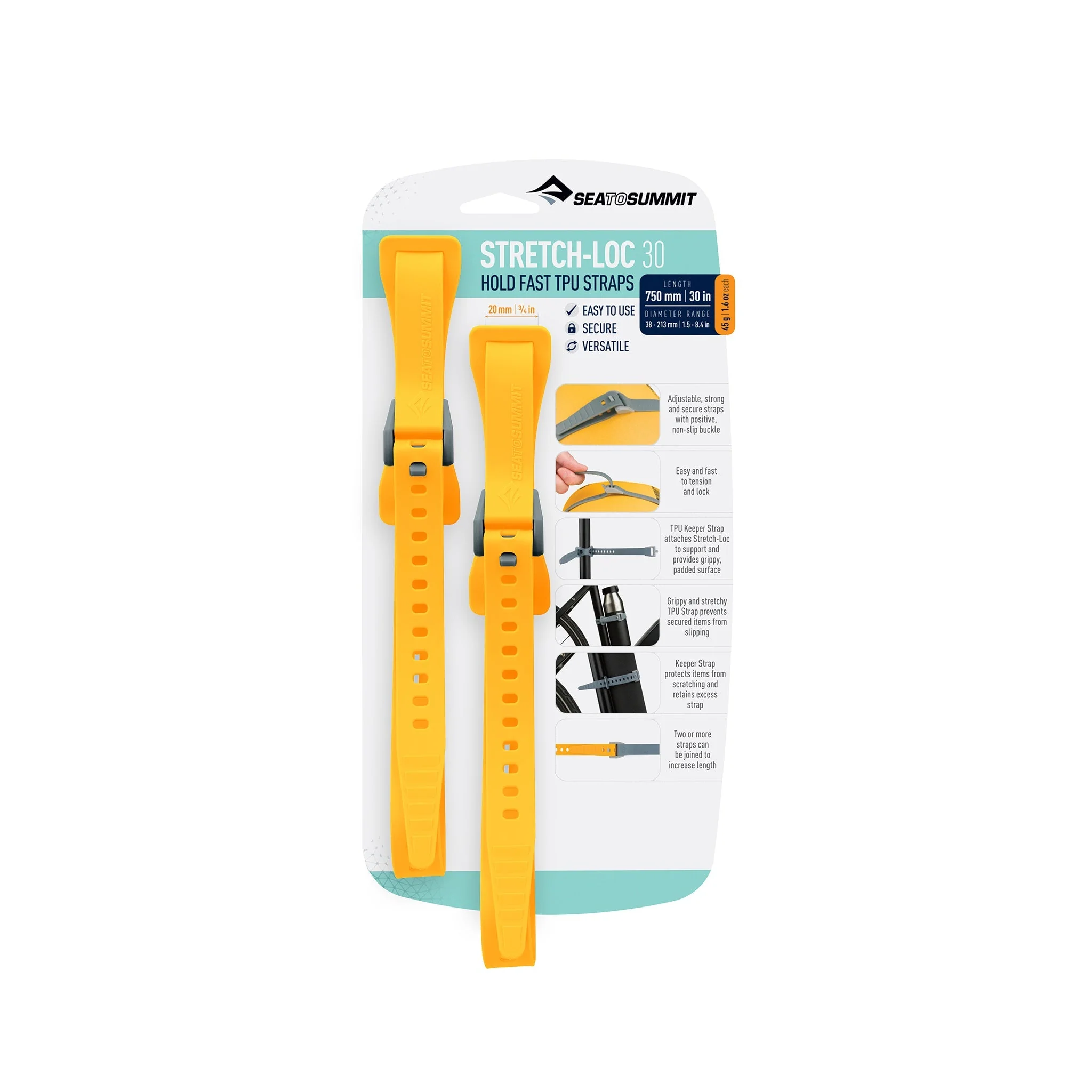 Stretch-Loc TPU Strap 20mm [2 Pack] - Past Season - Image 18
