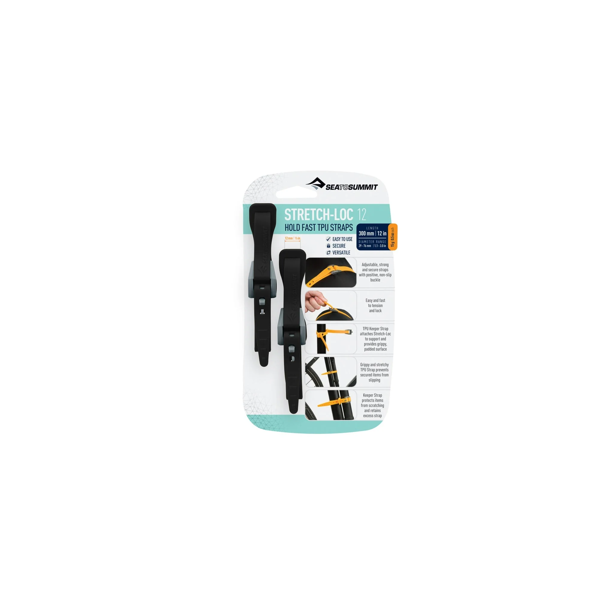 Stretch-Loc TPU Strap 20mm [2 Pack] - Past Season - Image 19