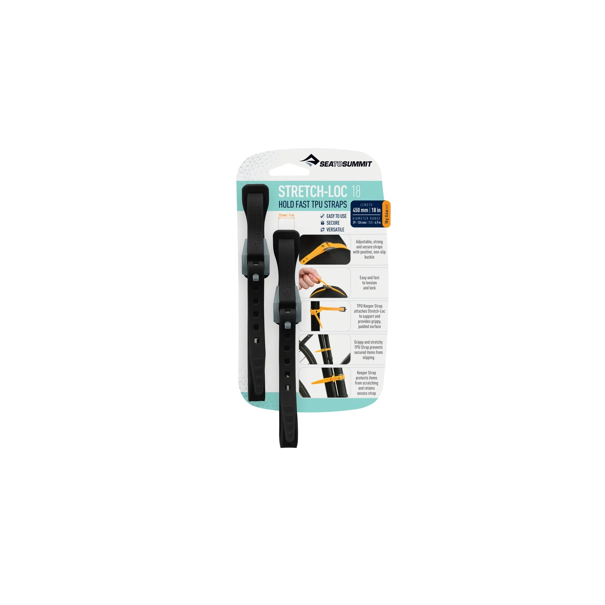 Stretch-Loc TPU Strap 20mm [2 Pack] - Past Season - Image 23