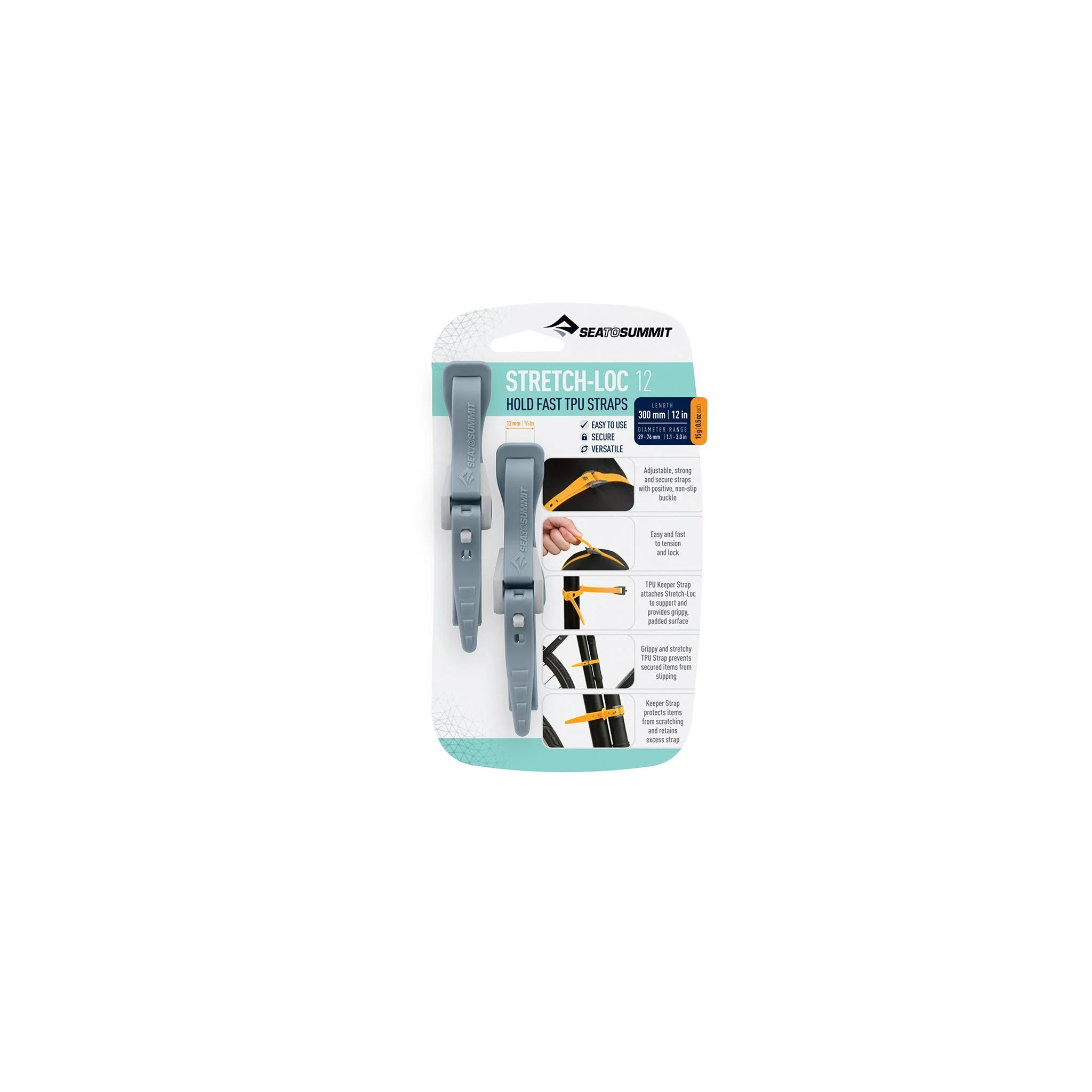 Stretch-Loc TPU Strap 20mm [2 Pack] - Past Season - Image 7