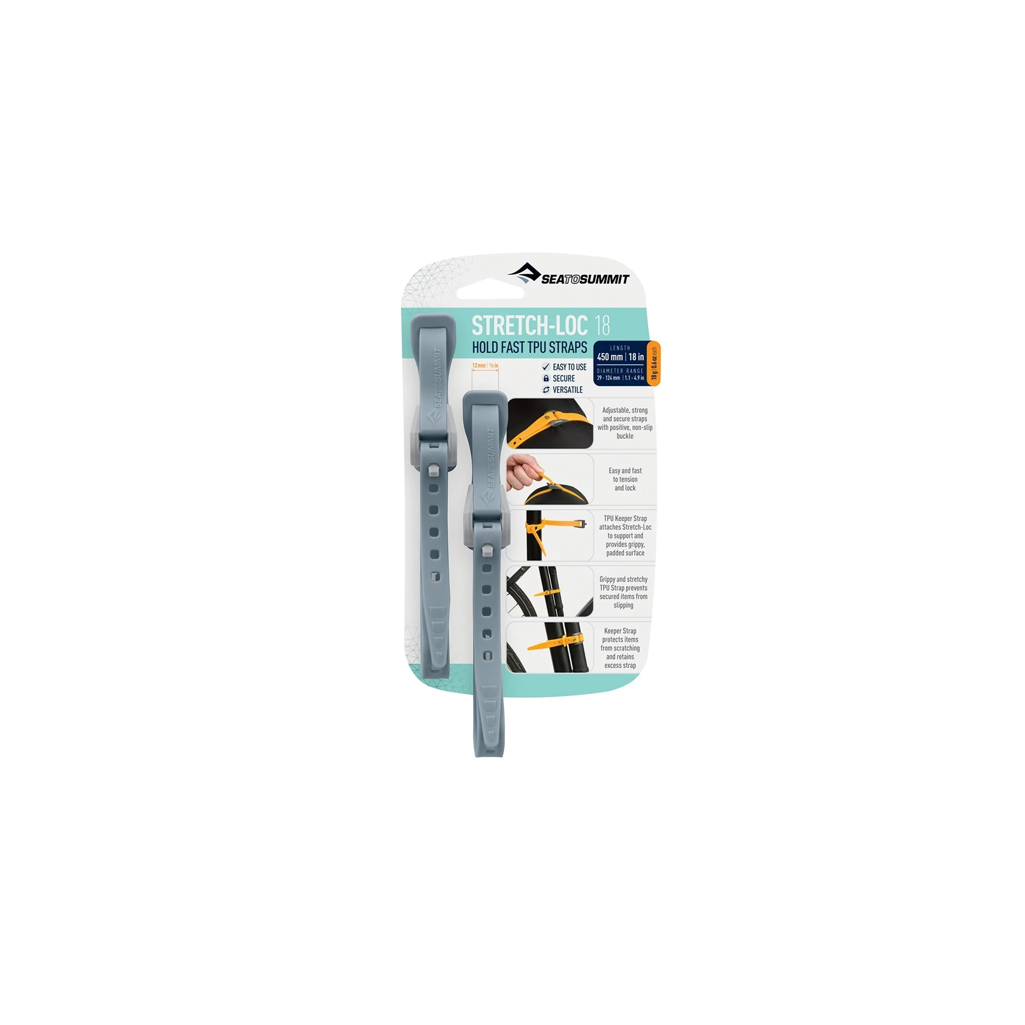Stretch-Loc TPU Strap 20mm [2 Pack] - Past Season - Image 8