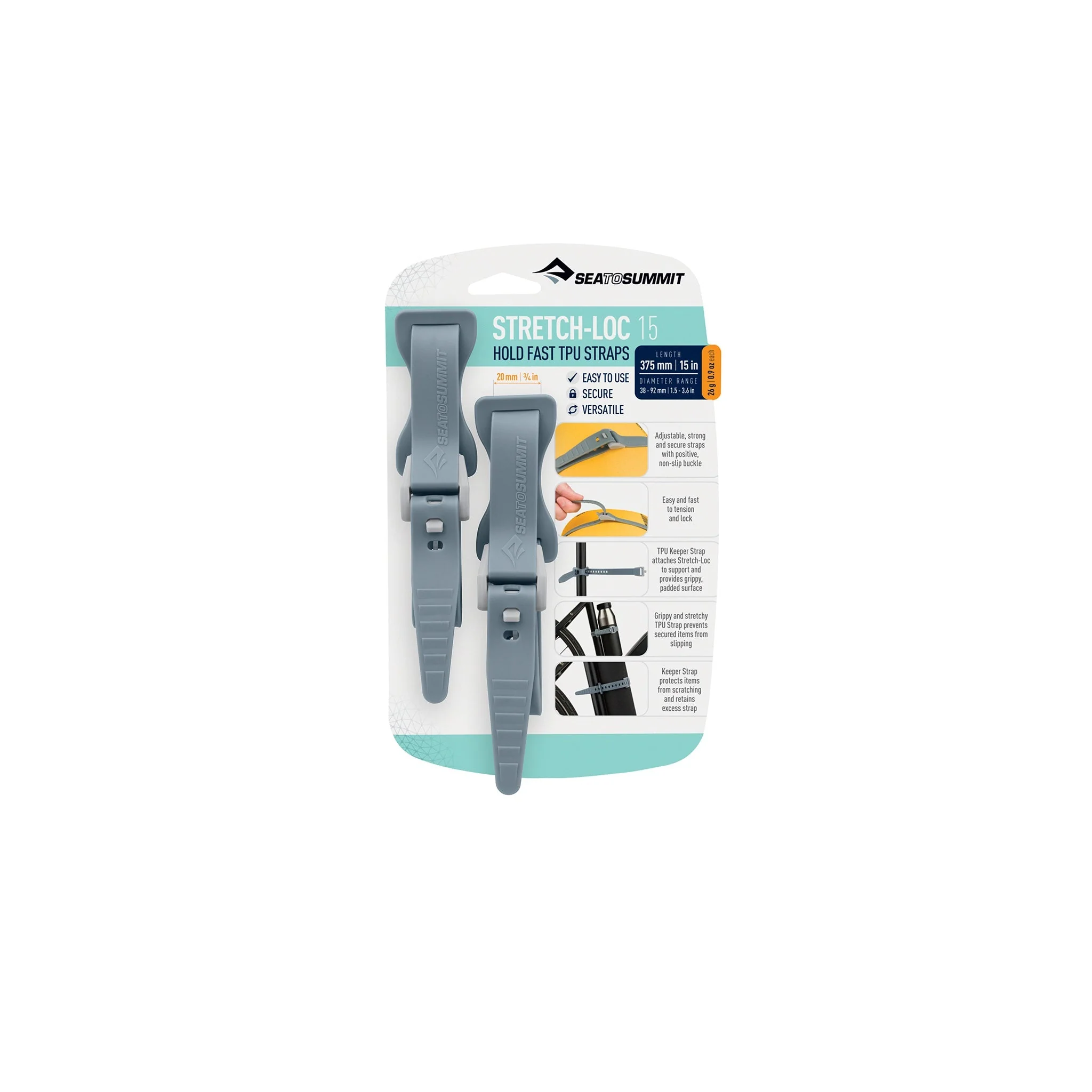 Stretch-Loc TPU Strap 20mm [2 Pack] - Past Season - Image 9