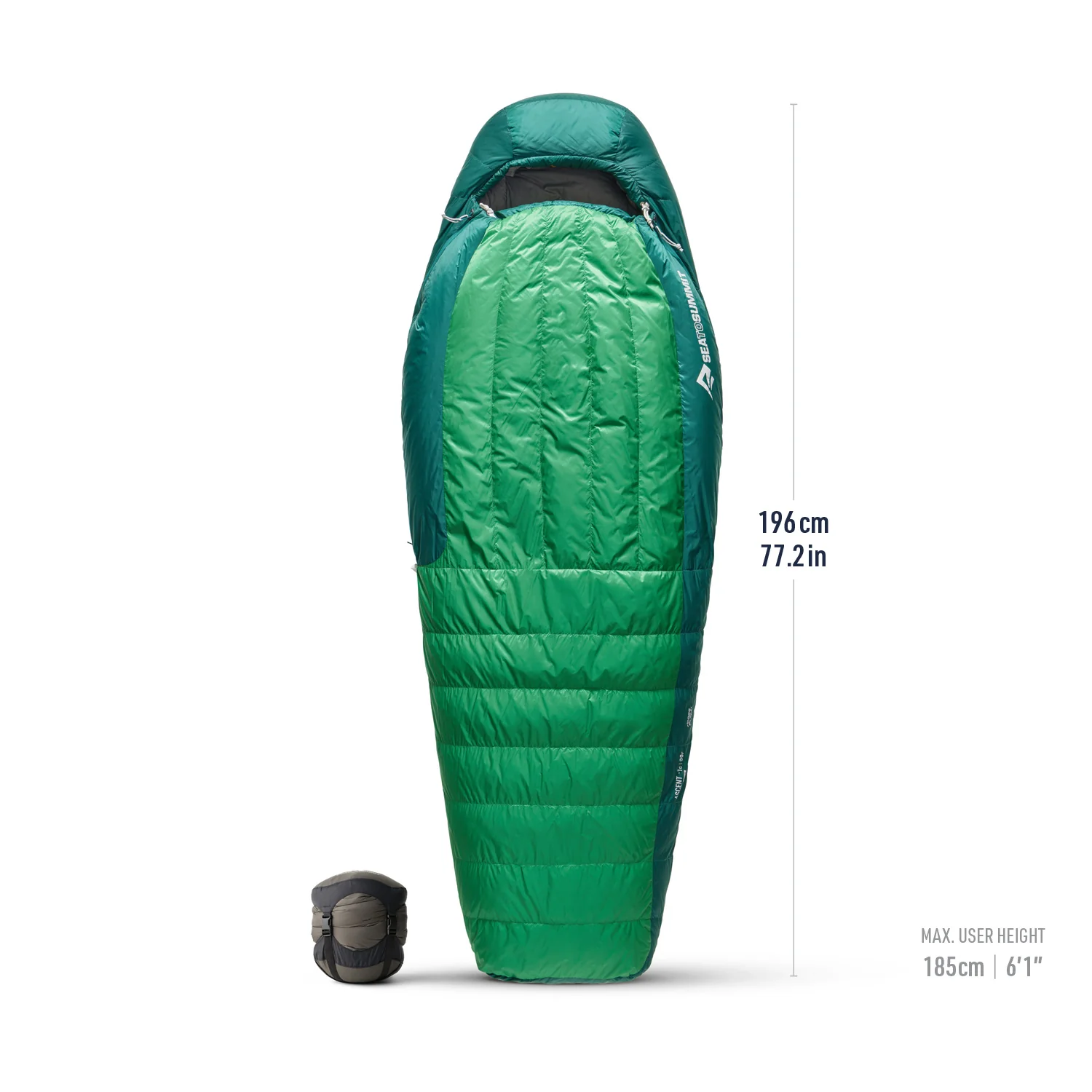 Ascent Down Sleeping Bag - Image 9