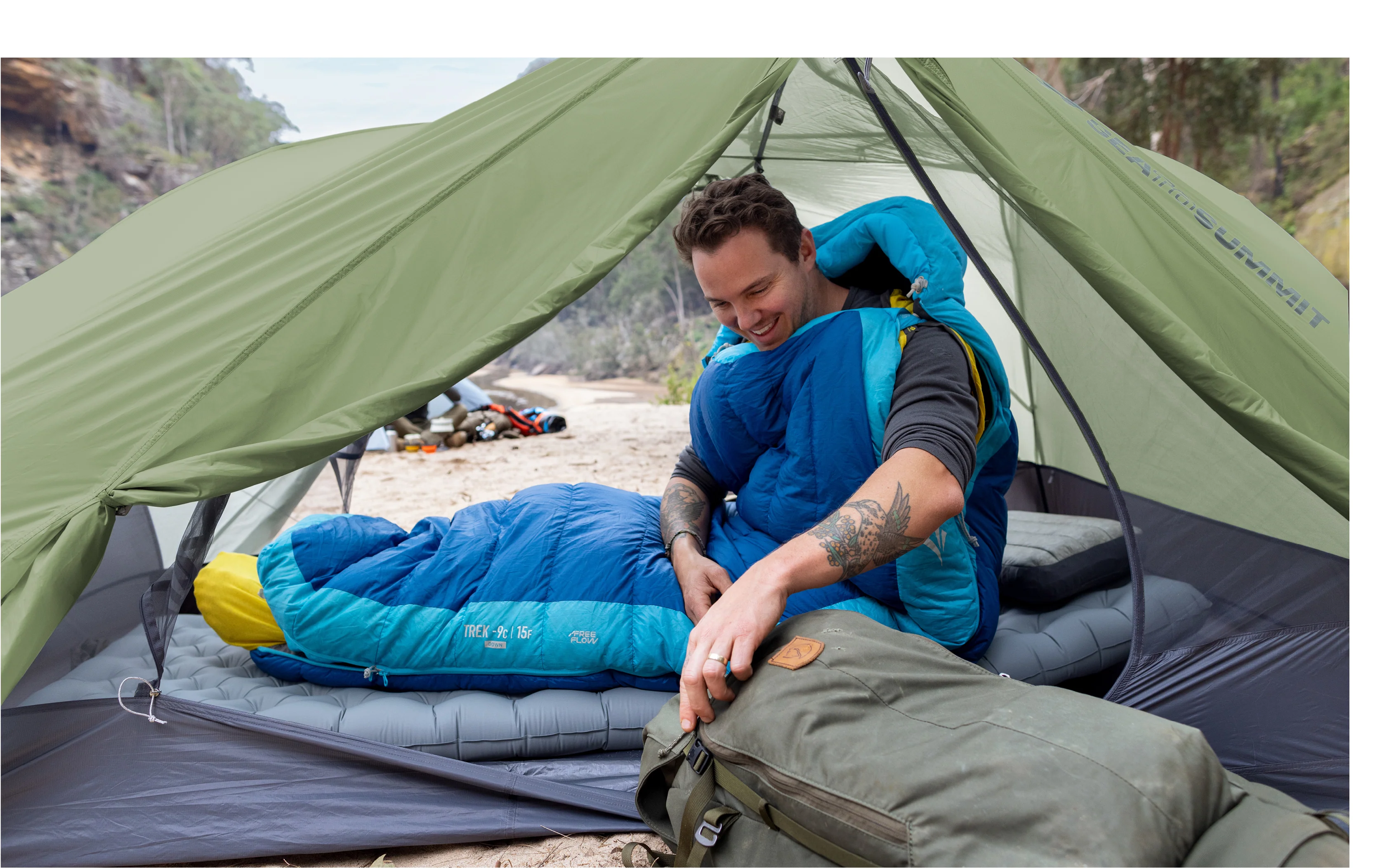 Trek Down Sleeping Bag - Image 36