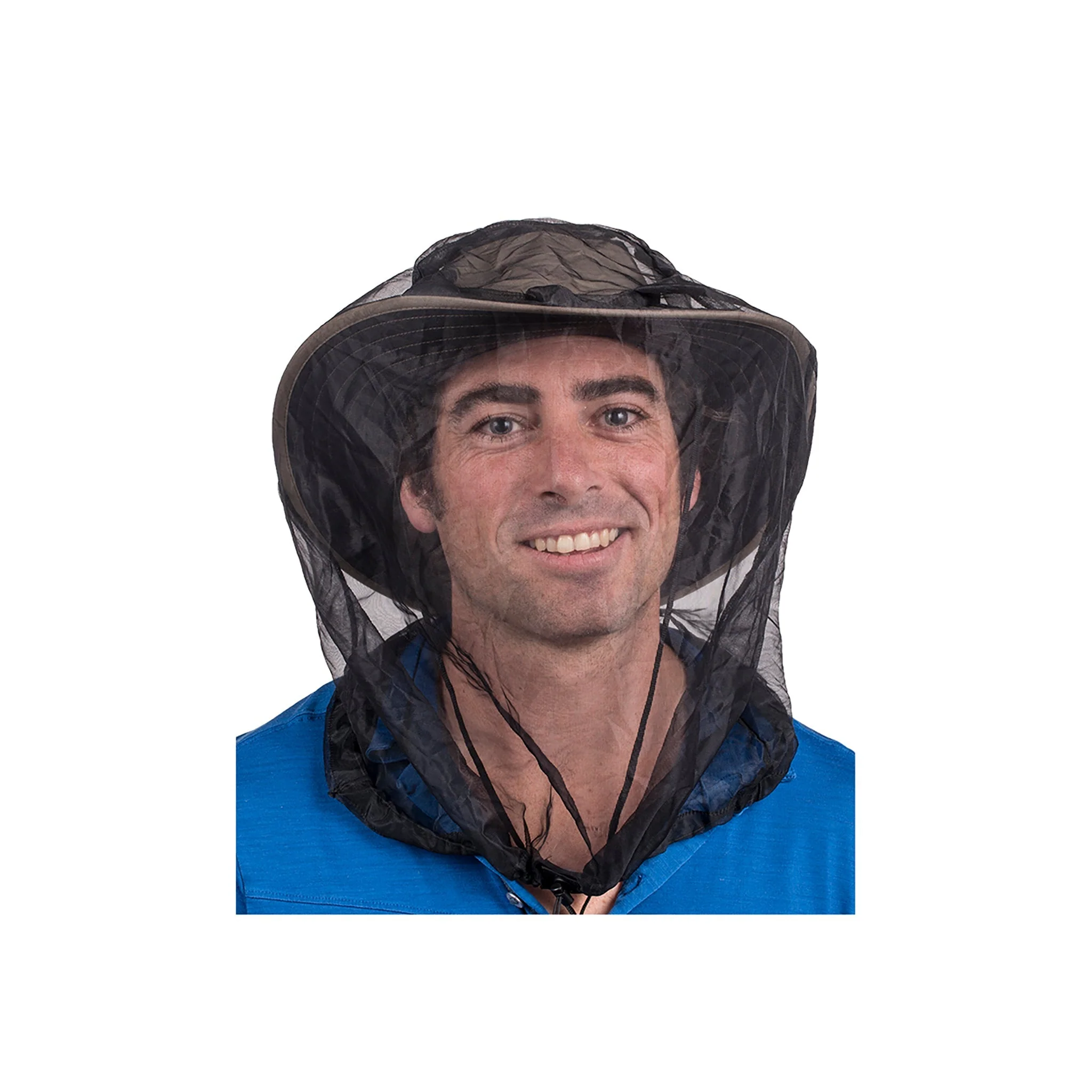 Ultra-Fine Mesh Mosquito Head Net - Image 3
