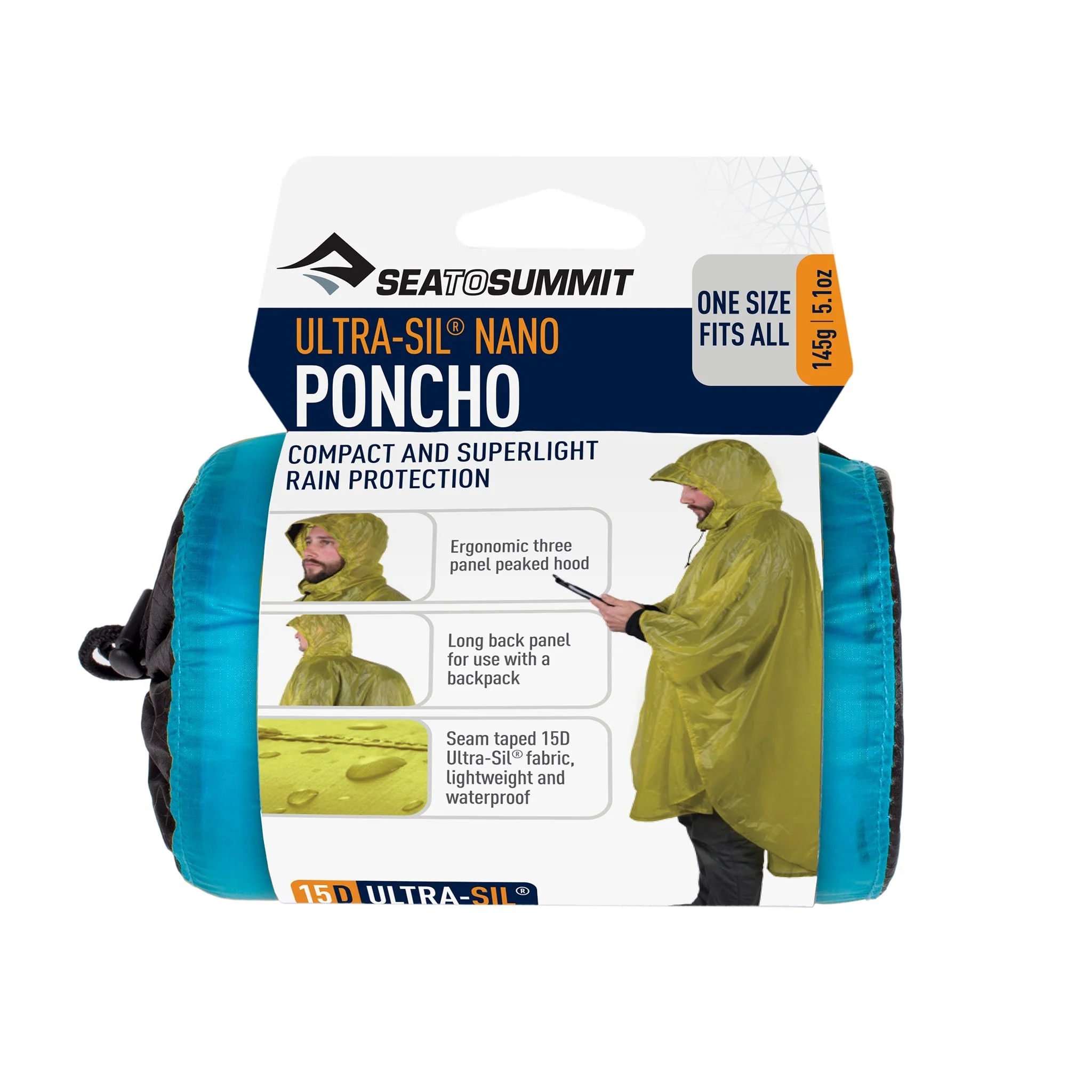 Ultra-Sil Nano Poncho - Image 4