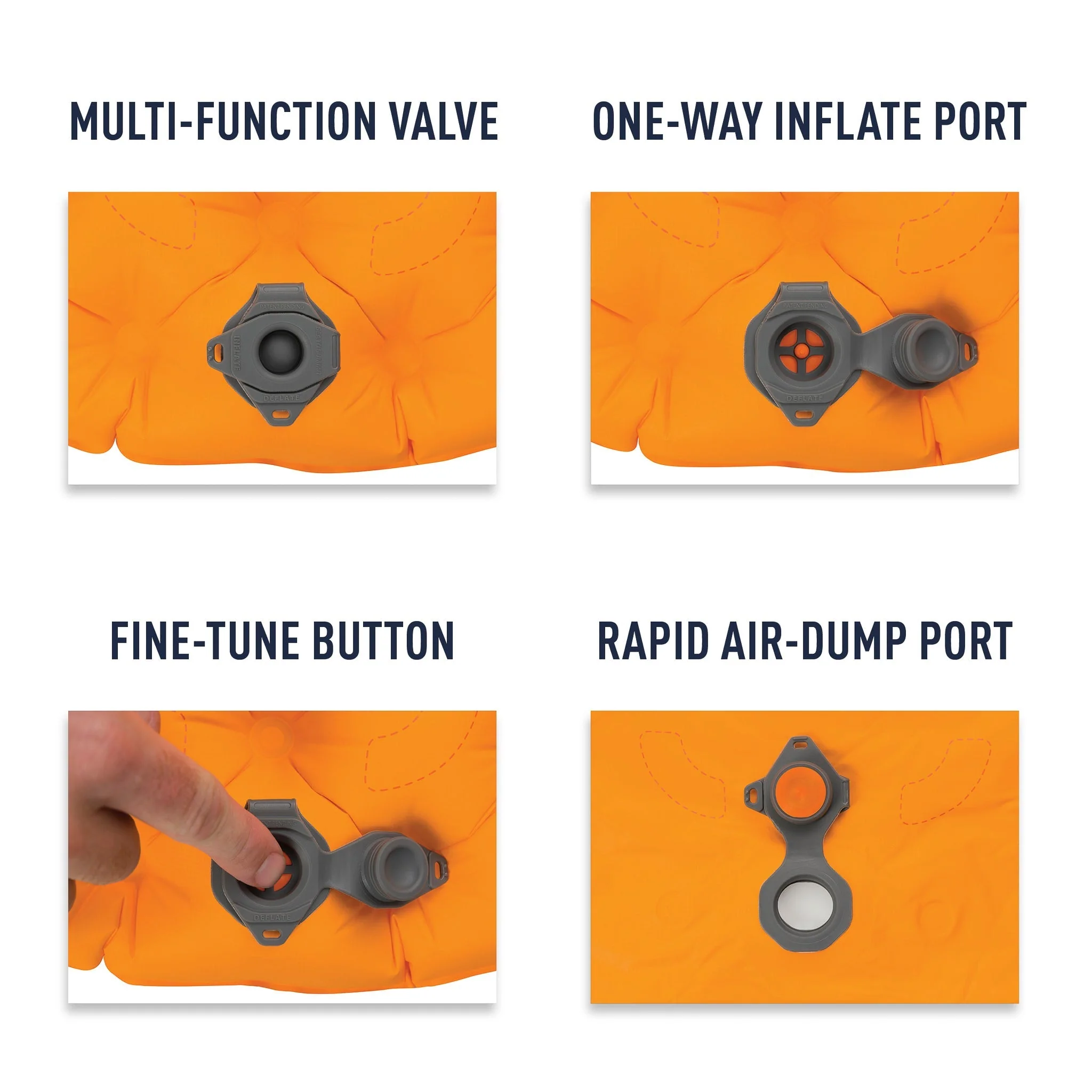 Ultralight Insulated Air Sleeping Mat - Image 3